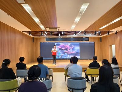 激發內生動力，領航創新變革 鄒平市紅十字應急救護能力躍升先鋒講堂開講